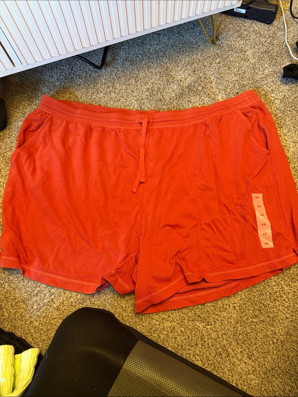 Women’s 4x Old Navy Red Jersey Lounge Shorts